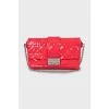Сумка из лакированной кожи Miss Dior