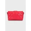 Сумка из лакированной кожи Miss Dior