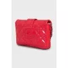 Сумка из лакированной кожи Miss Dior