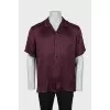 Men's Short Sleeve Shirt with Tag