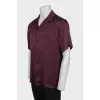Men's Short Sleeve Shirt with Tag