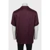 Men's Short Sleeve Shirt with Tag