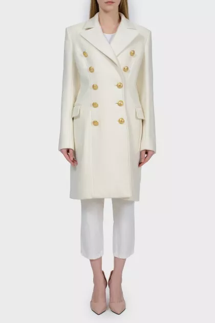Пальто Balmain