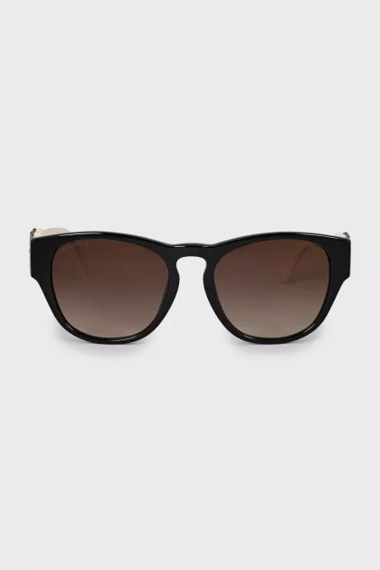 Сонцезахисні окуляри wayfarer з логотипом