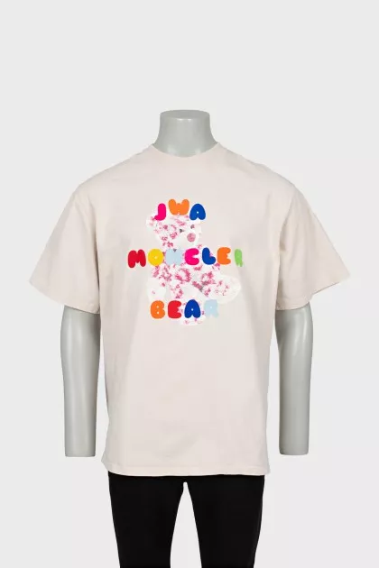 Чоловіча футболка by 1 Moncler x JW Anderson