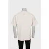 Чоловіча футболка by 1 Moncler x JW Anderson