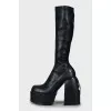 Чоботи Spice Black Stretch
