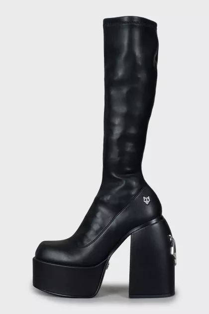 Чоботи Spice Black Stretch