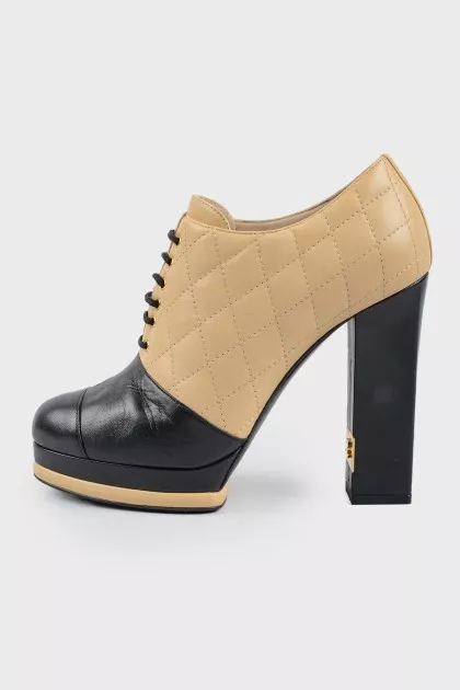 Ботинки Chanel