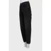 Джинси на гудзиках mon fit