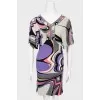 Платье сиреневое Emilio Pucci