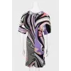 Платье сиреневое Emilio Pucci
