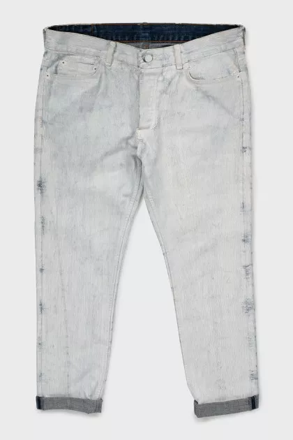 Чоловічі джинси by Maison Martin Margiela x H&M