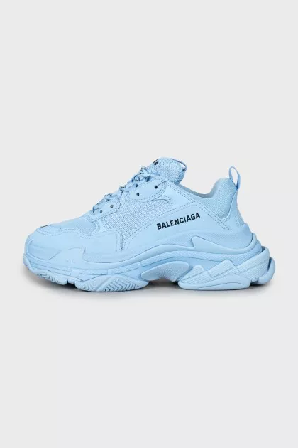 Кросівки Triple S блакитного кольору