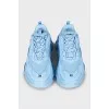Кросівки Triple S блакитного кольору