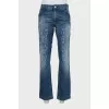 Мужские джинсы regular fit с биркой