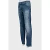 Мужские джинсы regular fit с биркой
