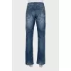 Мужские джинсы regular fit с биркой