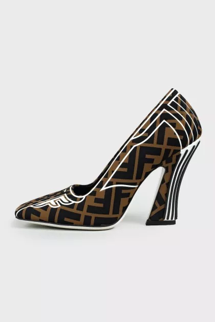 Туфли Fendi