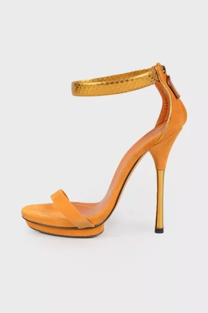 Босоніжки Gucci