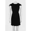 Fitted short sleeve mini dress
