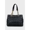 Стьобана сумка Lady Dior