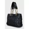 Стьобана сумка Lady Dior