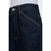 Сині джинси wide leg fit з биркою