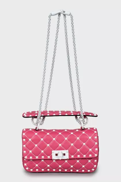 Стьобана сумка Rockstud Spike