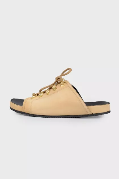 Шлепки Balmain
