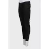 Чорні джинси skinny fit на низькій посадці