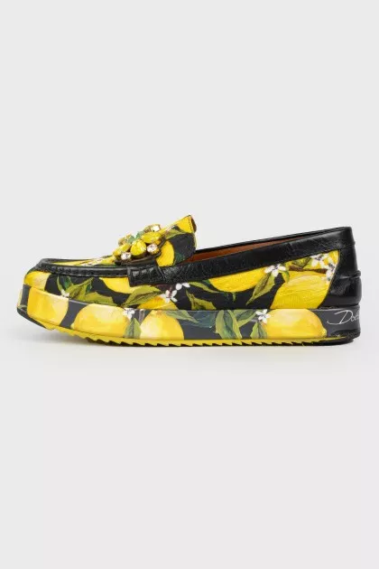 Лоферы Dolce & Gabbana