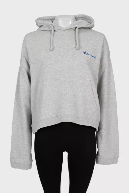 Двусторонний свитшот by Vetements x Champion