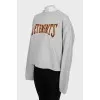 Двусторонний свитшот by Vetements x Champion