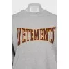 Двусторонний свитшот by Vetements x Champion