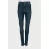 Джинси skinny fit на середній талії
