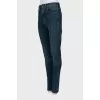 Джинси skinny fit на середній талії