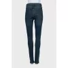 Джинси skinny fit на середній талії