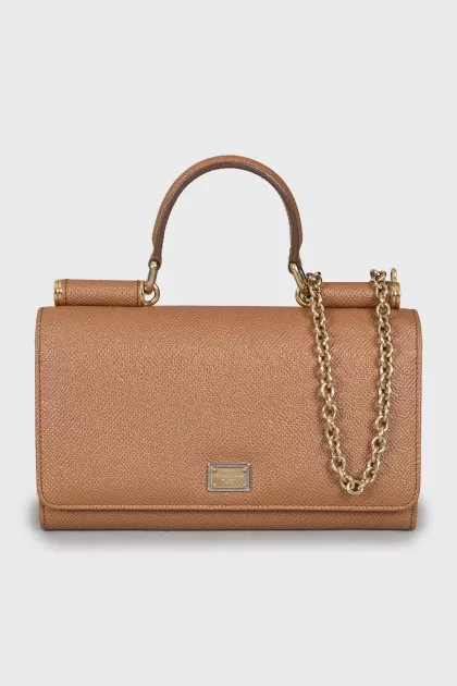 Міні-сумка Sicily Von Wallet on Chain