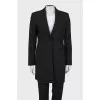 Black suit consisting of a jacket and trousers