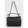 Шкіряна сумка Rockstud Spike