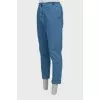 Чоловічі джинси regular fit на гудзиках