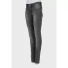 Сірі джинси skinny fit з биркою