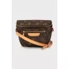 Сумка із фірмовою монограмою Mini Bumbag