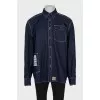 Мужская рубашка by Vetements x Carhartt 
