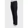 Джинси slim fit чорного кольору