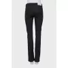 Джинси slim fit чорного кольору