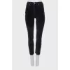 Вінтажні джинси slim fit
