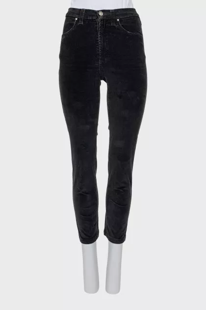 Вінтажні джинси slim fit