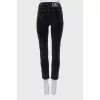 Вінтажні джинси slim fit